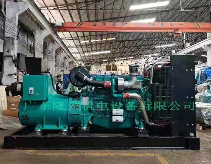 ?工地用發電機組、400kw濰柴發電機組、500KVA濰柴動力柴油發電機組
