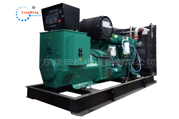 320KW柴油發動機組 濰柴動力股份配上?；ヌ┤~線無刷發電機 400kv 全國聯保