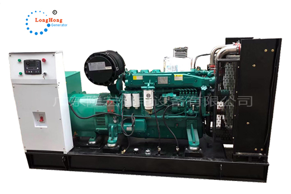 350KW濰柴動(dòng)力柴油發(fā)電機(jī)組 純銅無(wú)刷電機(jī) diesel generating set 質(zhì)保一年