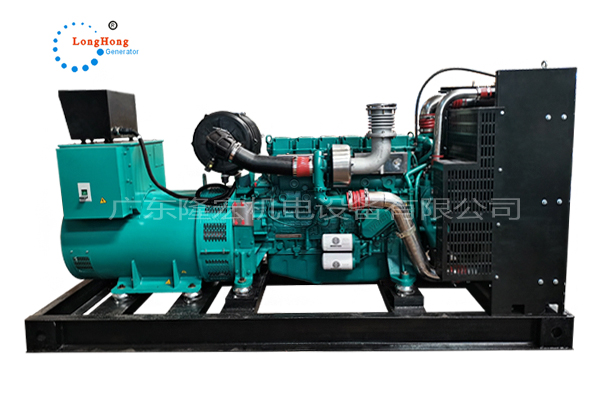 350KW濰柴動(dòng)力柴油發(fā)電機(jī)組 純銅無刷電機(jī) diesel generating set 質(zhì)保一年