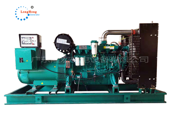 350KW濰柴動(dòng)力柴油發(fā)電機(jī)組 純銅無刷電機(jī) diesel generating set 質(zhì)保一年
