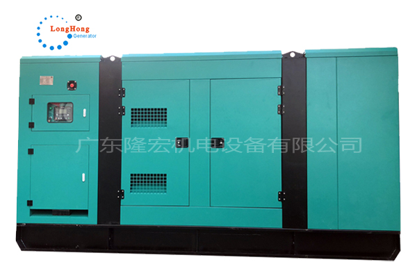200KW低噪音柴油發電機組 250kva濰柴動力股份 mute generator
