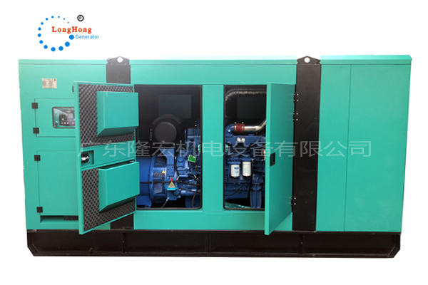 200KW低噪音柴油發電機組 250kva濰柴動力股份 mute generator
