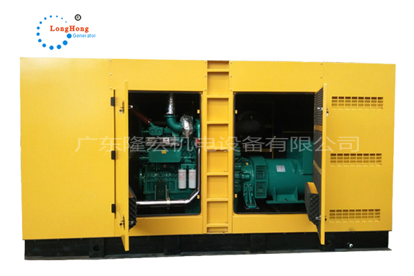 250KW靜音柴油發電機組 濰柴動力股份 WP10D320E200 道路施工 工程建設 企業常用電源
