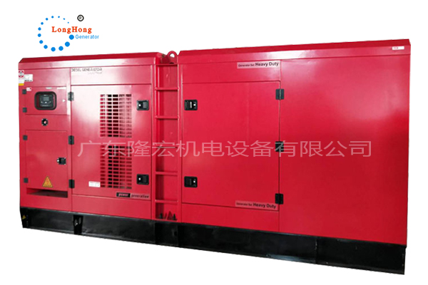 300KW低噪音柴油發(fā)電機組 山東濰柴 配互泰無刷發(fā)電機375kva常用