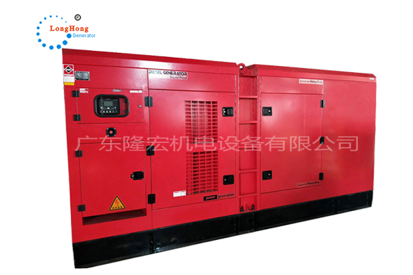 300KW低噪音柴油發(fā)電機組 山東濰柴 配互泰無刷發(fā)電機375kva常用