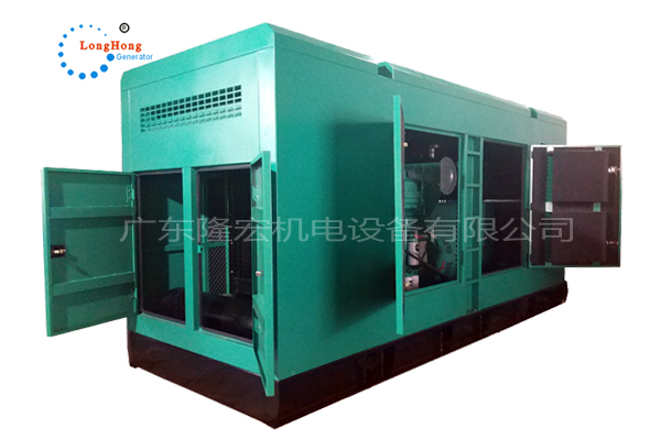 大功率發電機 400KW千瓦濰柴動力 500kva低噪音柴油發電機組 全國聯保