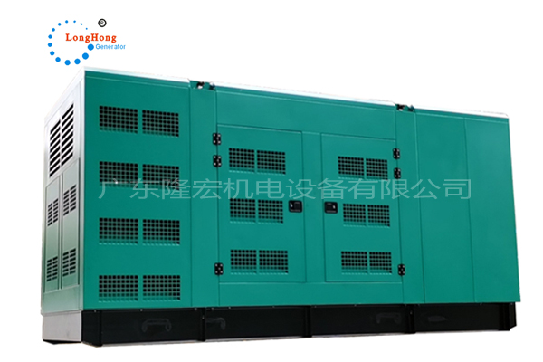 500KW千瓦低噪音發電機組 濰柴發動機 大型發電機 靜音智能四保護系統