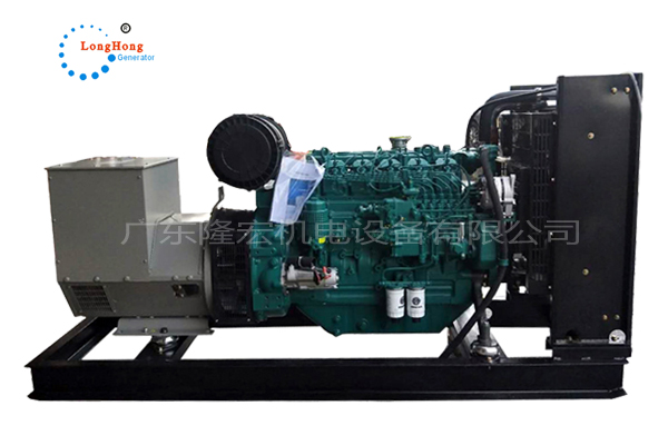 100KW（125KVA）開放式柴油發電機組 濰柴動力股份 WP4.6ND138E310