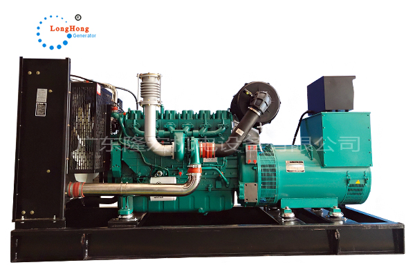 200KW（250KVA）柴油發電機組 濰柴動力WP7D264E310 廠家直供 全球聯保