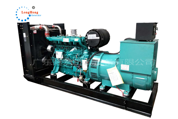350KW濰柴柴油發動機組 配上海互泰全銅線無刷發電機 WP13D440E310