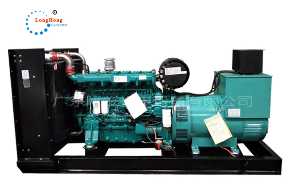 350KW濰柴柴油發動機組 配上海互泰全銅線無刷發電機 WP13D440E310