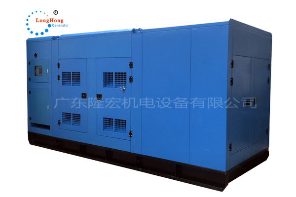 250KW靜音柴油發電機組 濰柴股份 WP10D320E350 電噴高壓共軌