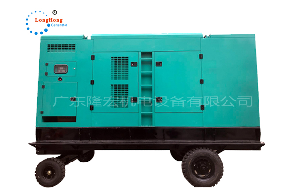 280KW靜音柴油發電機組 350KVA濰柴動力股份 全銅線無刷發電機