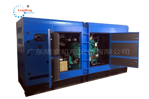 300kw千瓦靜音發(fā)電機組 375KVA濰柴股份柴油發(fā)電機 WP13D385E310
