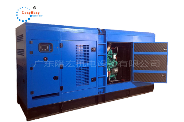 300kw千瓦靜音發(fā)電機組 375KVA濰柴股份柴油發(fā)電機 WP13D385E310