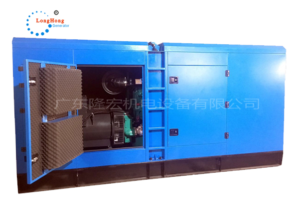 300kw千瓦靜音發(fā)電機組 375KVA濰柴股份柴油發(fā)電機 WP13D385E310
