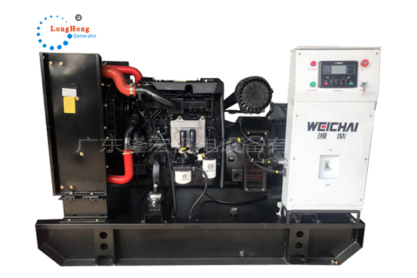 100KW濰柴發電機組 125KVA濰柴動力柴油發電機組 WP6D132E201