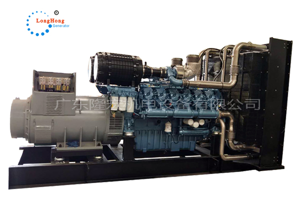 濰柴動力 1300KW/1625KVA大型柴油發電機組 60HZ 1800rpm