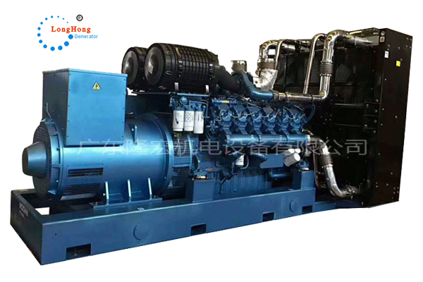 1500KW柴油發電機組 濰柴大型發動機 60HZ 濰柴動力股份 佛山發電機