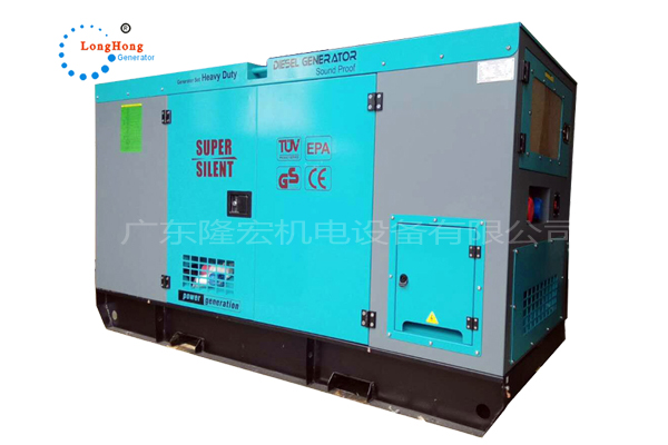 40KW（50KVA）濰柴動力靜音柴油發電機組 低噪音發電機 60HZ
