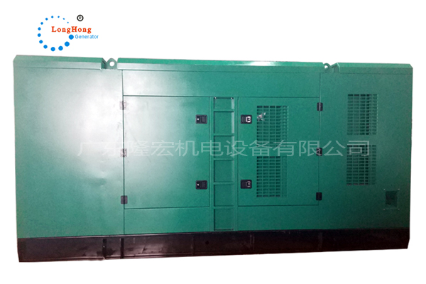 濰柴動力 400KW/500KVA低噪音柴油發電機組 靜音發電機 50HZ