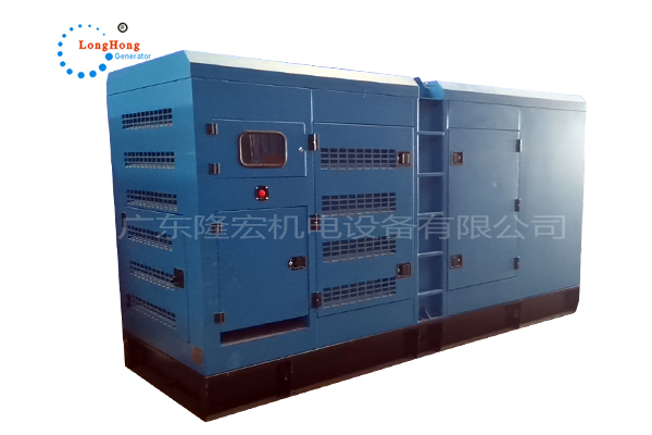 600KW（750KVA）濰柴靜音柴油發(fā)電機(jī)組-6M33D710E201 隆宏發(fā)電機(jī)工廠直售