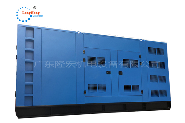900kW（1125KVA）濰柴動力股份 靜音型柴油發(fā)電機(jī)組 國三高壓共軌電噴