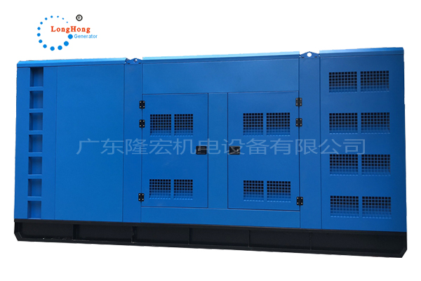 900kW（1125KVA）濰柴動力股份 靜音型柴油發(fā)電機(jī)組 國三高壓共軌電噴