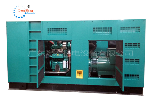 1100KW濰柴動力發電機組 1375KVA靜音式柴油發動機組 常用電源